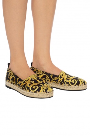 Baroque motif espadrilles, zdjęcie 2 Baroque motif espadrilles od Versace